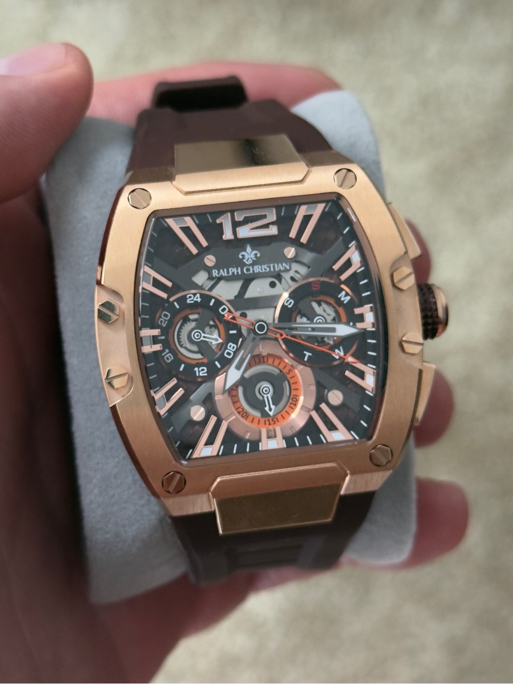 Ralph Christian The Intrepid Sport Gilded Brown